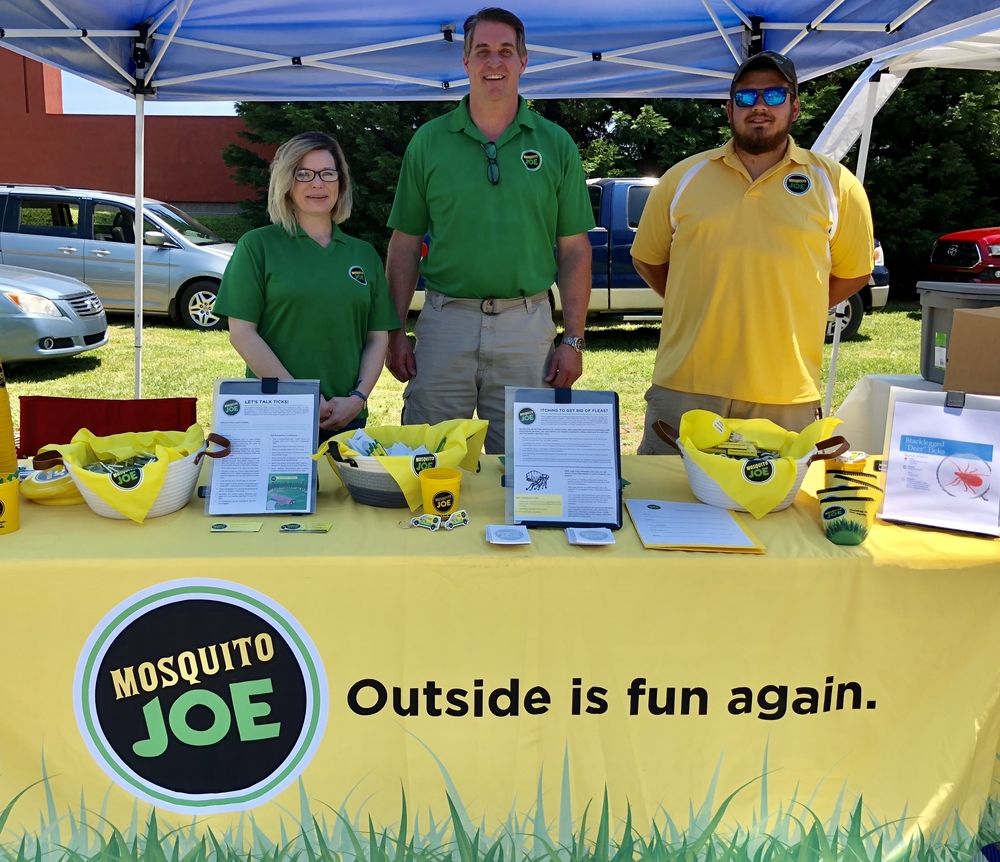 Join the Mosquito Joe of Winston-Salem team at upcoming events!